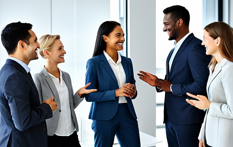 국제비즈니스매니저 필수 중점 과목 분석 - Cross-Cultural Communication**

"A diverse team of business professionals from various countries col...