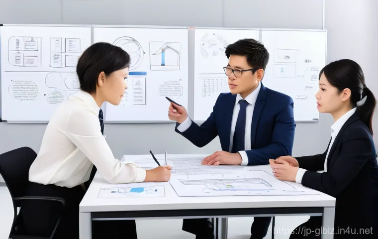 국제비즈니스 경력개발 로드맵 - **Prompt 2: Focused Remote Work and Continuous Learning**
    "A person (gender-neutral, perhaps Eas...