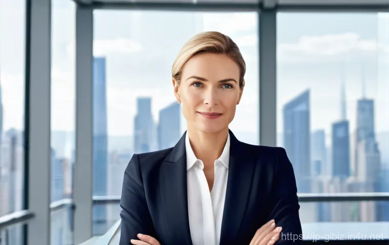 국제비즈니스매니저 업계 평균 연봉 비교 - **Prompt:** A dynamic, wide-angle shot of a diverse team of international business managers (male an...